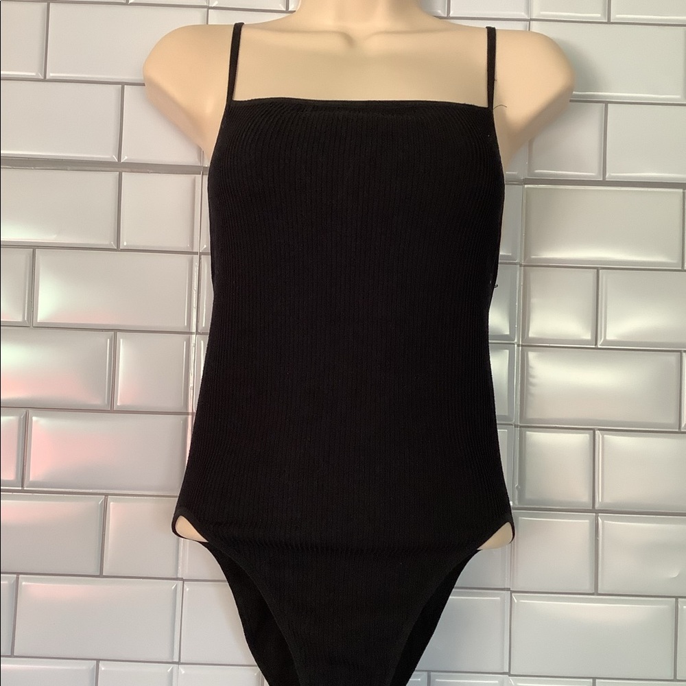 Black bodysuit